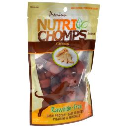 Premium Nutri Chomps Chicken Flavor Mini Knots