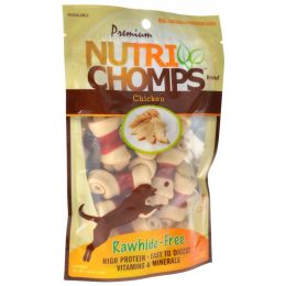 Premium Nutri Chomps Chicken Wrapped Knots