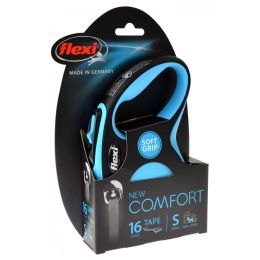 Flexi New Comfort Retractable Tape Leash - Blue