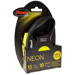 Flexi New Neon Retractable Tape Leash
