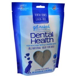 Get Naked Grain Free Dental Health Bones - Large