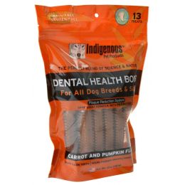 Indigenous Dental Health Bones - Carrot & Pumpkin Flavor