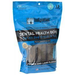 Indigenous Dental Health Bones - Potato & Lamb Flavor