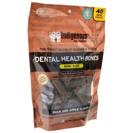 Indigenous Dental Health Mini Bones - Duck & Apple Flavor