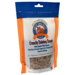 Grizzly Super Treats Oven-Baked Crunchy Training Treats with Smoked Salmon