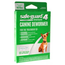 8 in 1 Pet Products Safe-Guard 4 Canine Dewormer