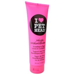 Pet Head High Maintenance Leave-in Conditioner - Strawberry Yogurt
