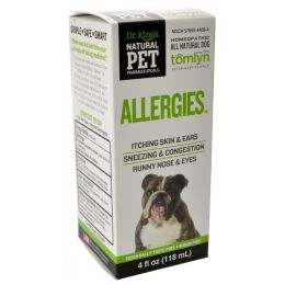 Tomlyn Natural Pet Pharmaceuticals Allergies Dog Remedy