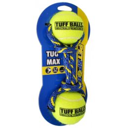 Petsport Tug Max Tuff Balls Dog Toy