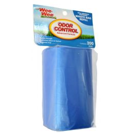 Wee-Wee Outdoor Odor Control Wall Mounted Dispenser Waste Bag Refill