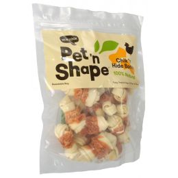 Pet 'n Shape Chicken Hide Bones Dog Treats