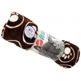 Spot Snuggler Brown Pet Blanket