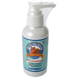 Grizzly Pollock Oil Omega-3 Dog Food Supplement