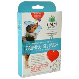 Calm Paws Calming Gel Patch for Dog Collars