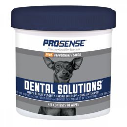 Pro-Sense Plus Dental Solutions Wipes