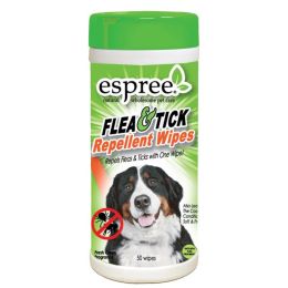 Espree Flea & Tick Repellent Wipes