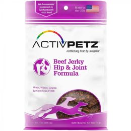 ActivPetz Beef Jerky Hip & Joint Formula Dog Treats