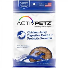 ActivPetz Chicken Jerky Digestive Health Probiotic Formula