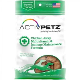 ActivPetz Chicken Jerky Multivitamin & Immune Maintenance Formula