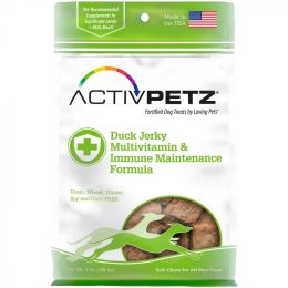 ActivPetz Duck Jerky Multivitamin & Immune Maintenance Formula