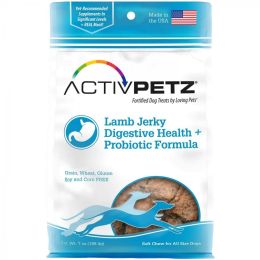 ActivPetz Lamb Jerky Digestive Health Probiotic Formula
