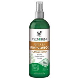 Vet's Best Anti-Flea Spray Shampoo for Dogs