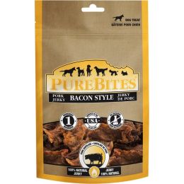 PureBites Bacon Style Jerky Dog Treats