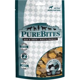 PureBites Beef Liver & Cheese Freeze Dried Dog Treats