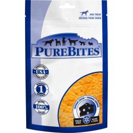 PureBites Cheddar Cheese Freeze Dried Dog Treats