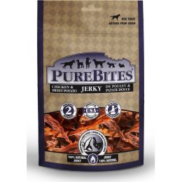 PureBites Chicken & Sweet Potato Jerky Dog Treats