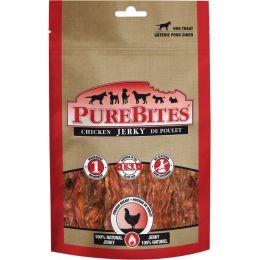 PureBites Chicken Jerky Dog Treats