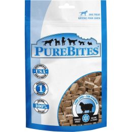 PureBites Lamb Liver Freeze Dried Dog Treats