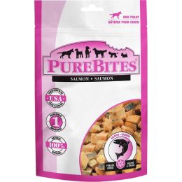 PureBites Salmon Freeze Dried Dog Treats