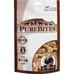 PureBites Turkey Freeze Dried Dog Treats
