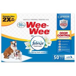 Four Paws Wee-Wee Pads - Febreze Freshness