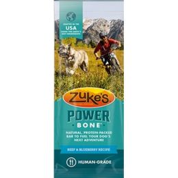 Zukes Power Bone - Beef & Blueberry Recipe
