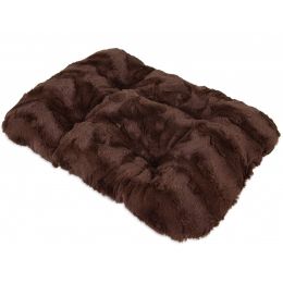 Precision Pet Cozy Comforter Kennel Mat - Brown