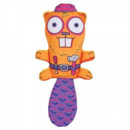 Fat Cat Mischief Makers Beaver Dog Toy