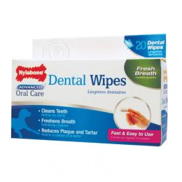 Nylabone Advanced Oral Care Dental Wipes