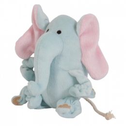 Petmate Zoobilee Stretchies Elephant Dog Toy