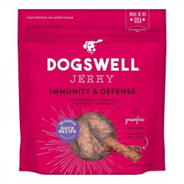 Dogswell Jerky Immunity & Defense Dog Treats - Duck