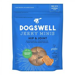Dogswell Jerky Minis Hip & Joint Dog Treats - Chicken