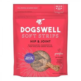 Dogswell Soft Strips Hip & Joint Dog Treats - Duck