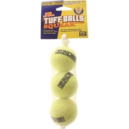 Petsport Jr. Tuff Ball Squeak Dog Toy