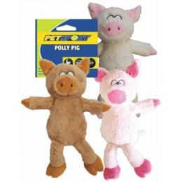 Petsport Polly Pig Dog Toy - (Assorted Colors)