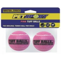 Petsport Tuff Ball Dog Toy - Pink
