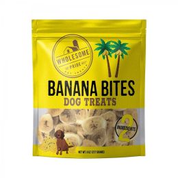 Wholesome Pride Banana Bites Dog Treats