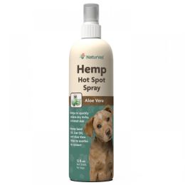 NaturVet Hemp Hot Spot Spray for Dogs